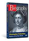 Biography CHRISTOPHER COLUMBUS ~New DVD~ New World