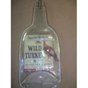 Wild Turkey Flat Bottle