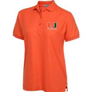   Womens Orange Swimming & Diving Polo Shirt: Sports & Outdoors
