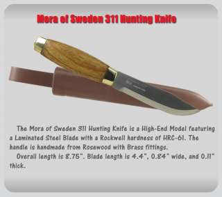 Mora of Sweden 311 Hunting Knife  