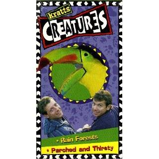 Kratts Creatures Rain Forest/Parched and Thirsty ( VHS Tape   2000 