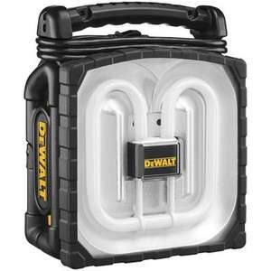 DEWALT 12 18V Cordless/Corded Worklight DC020R  