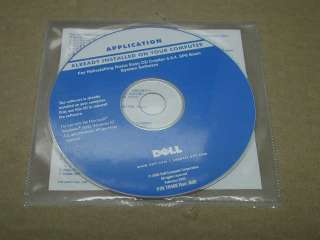 Dell Tools System Software CD p/n# T0408 09U349  