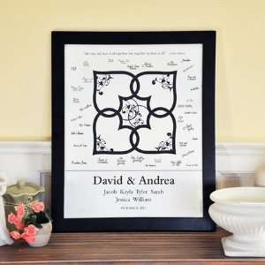  Exclusive Gifts and Favors Blended Family Canvas Signature 