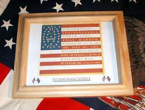 34 Star, American Civil War Flag31st Maine Infantry  