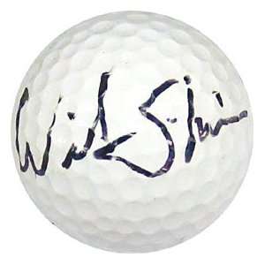 Wil Shriner Autographed / Signed Golf Ball