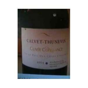 Calvet Thunevin Vin De Pays Des Cotes Catalanes Cuvee Consta 2003 