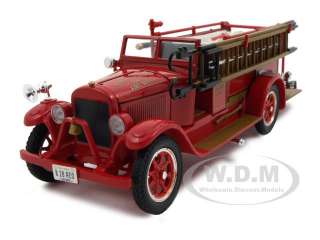 1928 REO FIRE ENGINE TRUCK 1:32 DIECAST MODEL CAR  