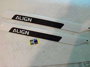 Align CF 325D Rotor Blades Trex 450 Pro.New  