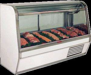 McCray 98 Refrigerated Red Meat Case, NEW, 32E 8C  