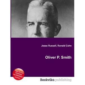  Oliver P. Smith Ronald Cohn Jesse Russell Books