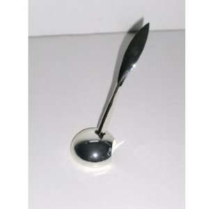 Quill Pen Silverplated