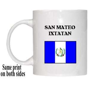  Guatemala   SAN MATEO IXTATAN Mug 