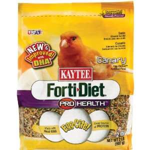   Forti Diet Egg Cite Food for Canaries, 2 Pound Bag: Pet Supplies