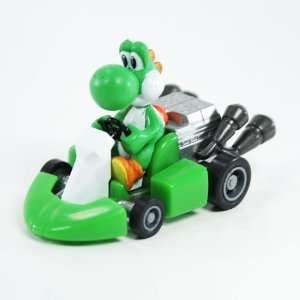  Mario Kart Nintendo Wii Racing Collection   Yoshi in Green 