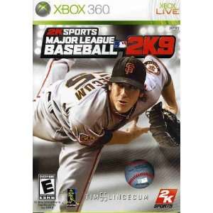  New Major League Baseball 2K9 INGRAM GAMES Sports (Video 