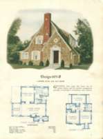 1920 Architectural Woodwork {Home Plans} Catalog on CD  