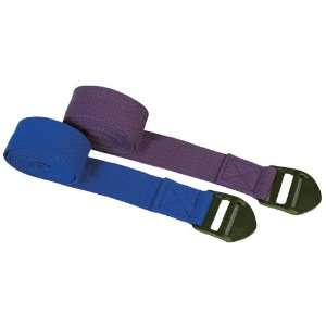  Yoga Strap 8 Ft.   Blue