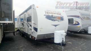 2012 Salem Hemisphere Lite 292FK Double Slide Front Kitchen Trailer 