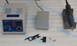 Dental Lab MARATHON Handpiece 35K r/m+Micromotor N3 lab equipment 