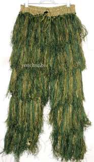   NET GHILLIE SUIT WITH RIFLE WRAP WOODLANDS CAMO 31716  