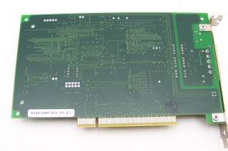   5136 DNP PCI DeviceNet Pro PCI Adapter Card Woodhead Molex Can  