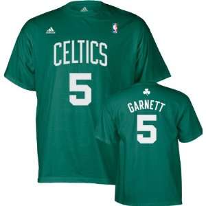  Kevin Garnett Youth adidas Player Name and Number Boston 