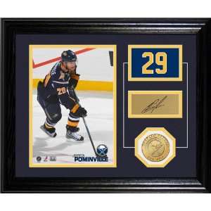  Jason Pominville Player Pride Desk Top: Sports & Outdoors
