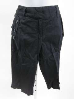 GENERRA SECOND SKIN CLOTHES Black Bermuda Shorts Sz 4  