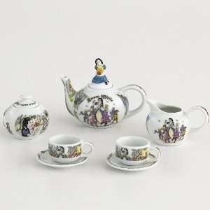   Snow White Miniature Childrens Tea Set by Cardew Design Toys & Games