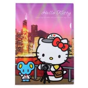  Hello Kitty A4 File Folder: I Love HK: Toys & Games