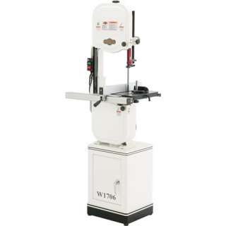 Shop Fox® 1hp 14 Bandsaw w/ Riser Block, Fence and Miter Guage 
