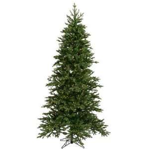 Vickerman A896176LED Balsam Fir 90 Artificial Christmas Tree with LED 