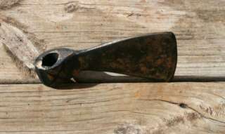 Menacing Iron Trade Style Indian War Tomahawk Head  