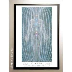   Spiritual Energy System Poster Signed by Alex Grey 