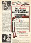 1951~MARLIN FIREARMS COMPANY~Lever​ Actions~Mode​l 336 Carbine 