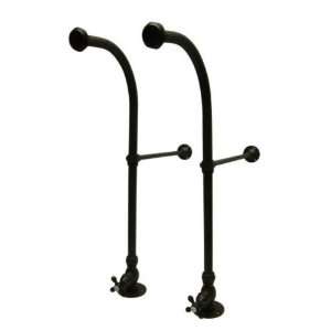  Kingston Brass Dark Bronze Finish Rigid Freestand Supplies 