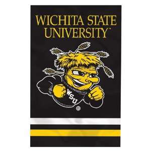 Wichita State University Banner Flag