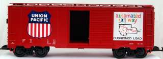Piko G Scale Train (1:22.5) Red Box Car Union Pacific  