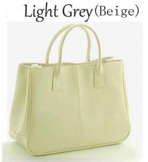 New Elegant OL woman Style Trendy Hobo PU Leather Tote Handbag 