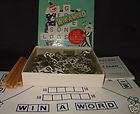 1974 WHITMAN BINGO GAME W/39 CARDS  