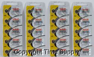 20 maxell 395 SR927SW SR927 V395 D395 LA Watch Battery  