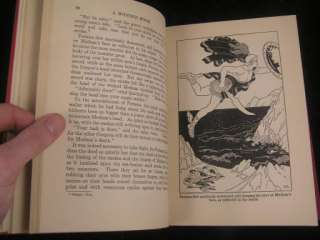 Wonder Book Tanglewood Tales 1930 Hawthorne color illus  