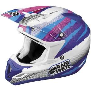  Answer Comet Graphics Helmet , Size Sm, Color Blue/Pink 