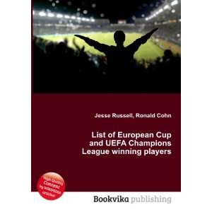  List of European Cup and UEFA Champions League winning 