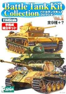 toys Battle Tank Vol. 1 WWII German Panzer 1943 #3C  