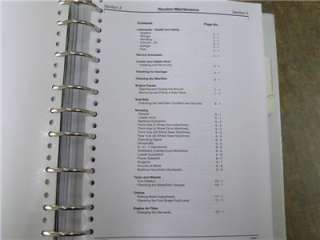 JCB Service Manual 3CX, 4CX, 214 Backhoe Loader Vol 1  