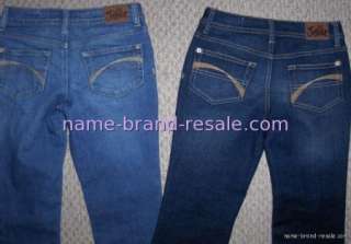 LOT 2 JUSTICE DENIM SIMPLY LOW FLARE JEANS GIRLS 10 R  
