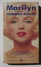 MARILYN A BIOGRAPHY By Norman Mailer, 1975 WARNER PAPERBACKS 71 850