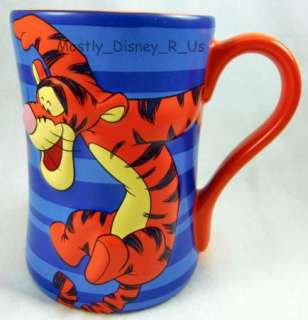NEW Disney Store Tigger 3D Winnie the Pooh Coffee Mug  